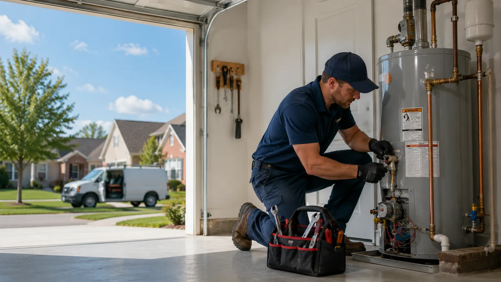 Trusted Water Heater Repair Professionals in Leesburg, FL